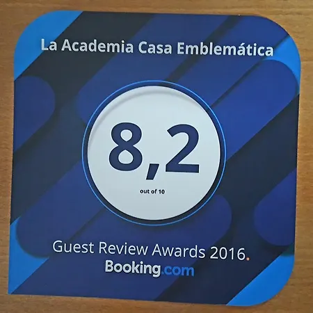 La Academia Casa Emblematica